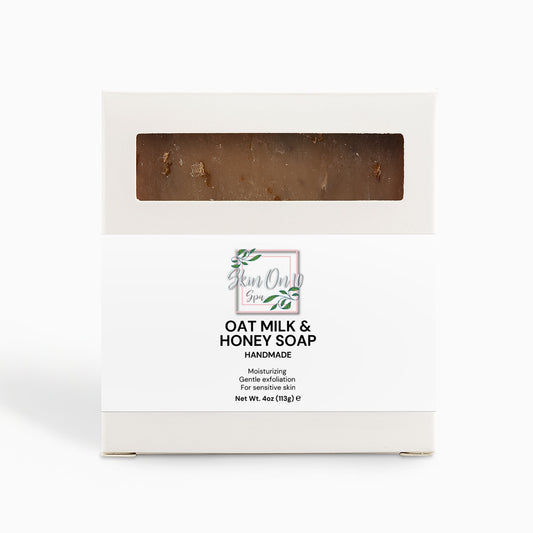 Oat Milk Honey Soap