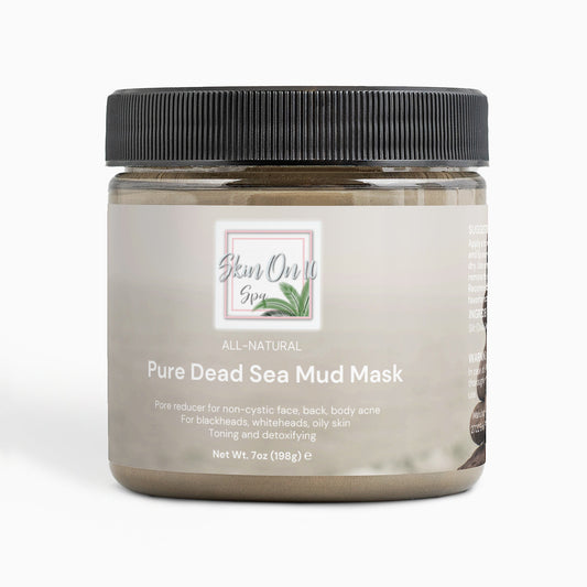 All-Natural Pure Dead Sea Mud Mask