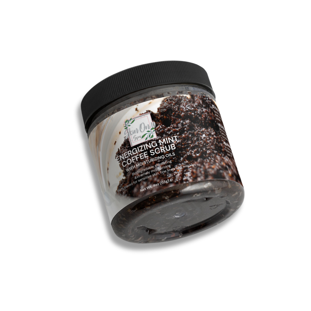 Energizing Mint Coffee Scrub