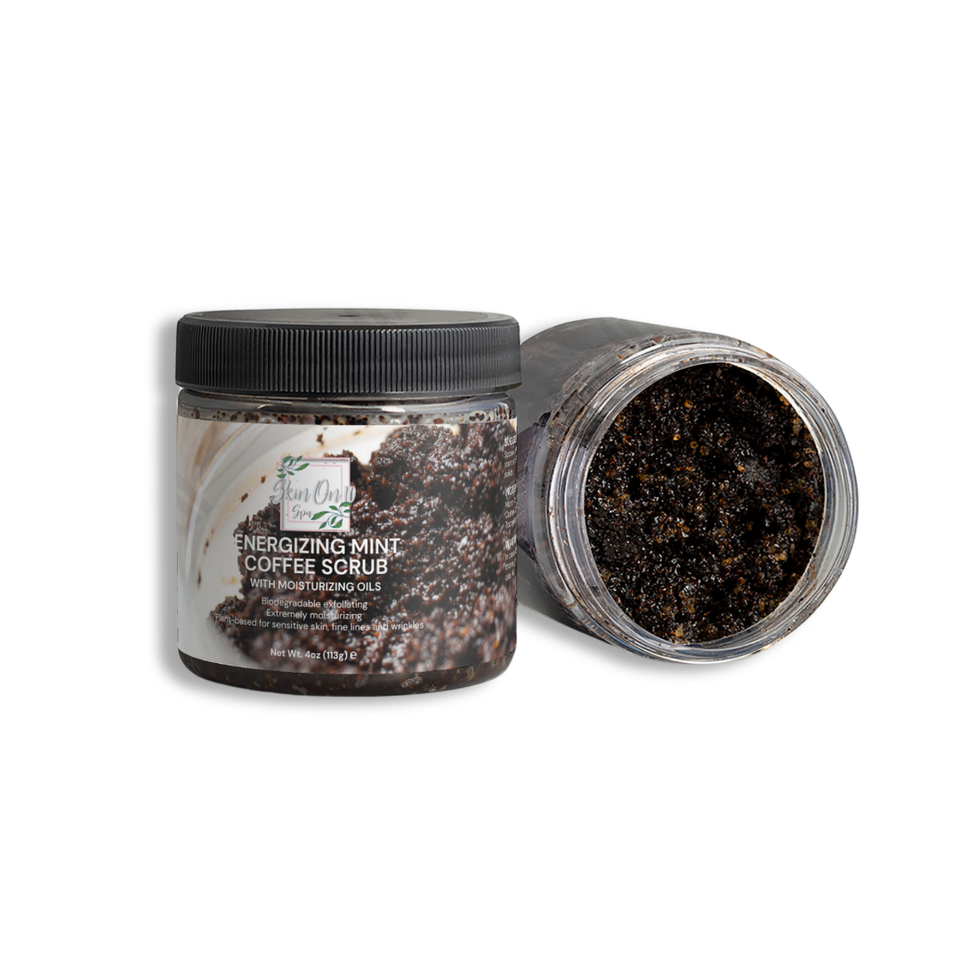 Energizing Mint Coffee Scrub